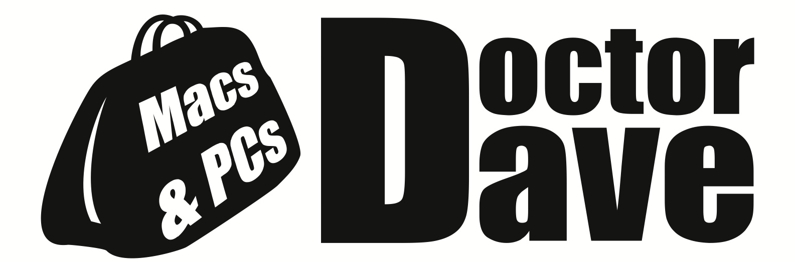 DoctorDave™ Computer Repair - Kansas City and Lawrence Logo
