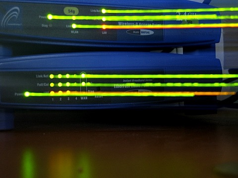 Router Lights