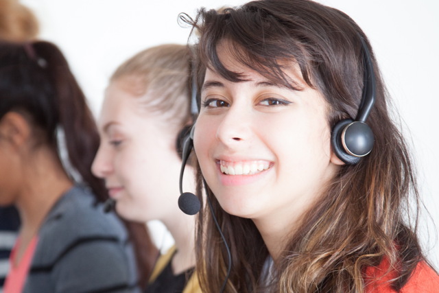 Telemarketing Sales Rep Cubicle