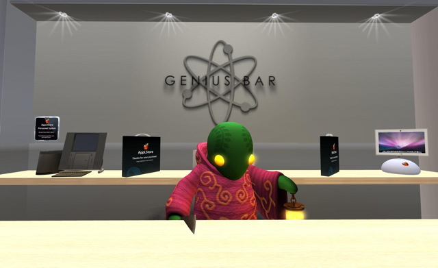 This Apple Store has a new Genius