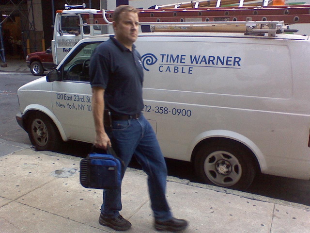 Time Warner Cable Truck