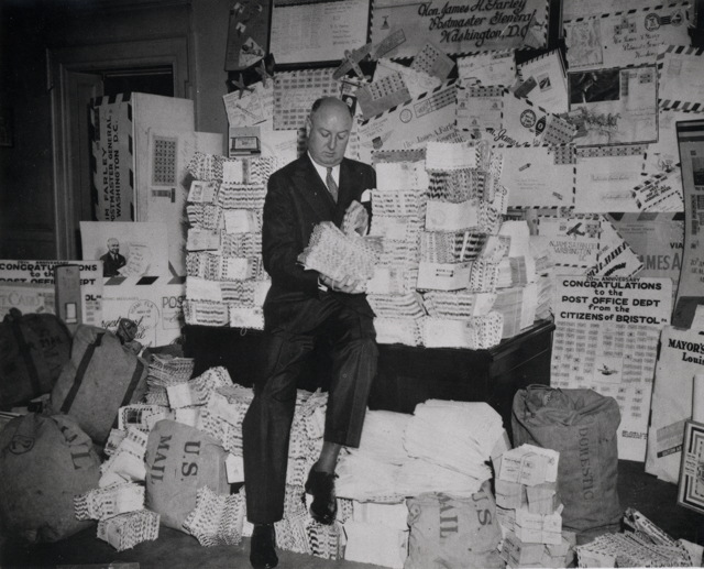 Postmaster General James A. Farley During National Air Mail Week 1938