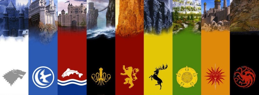 Best HD Game of thrones facebook cover