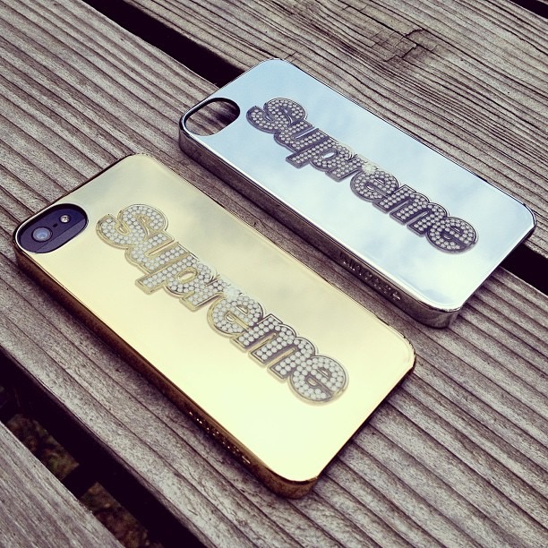 Incase x Supreme iPhone 5 case exclusively available at Supreme stores.