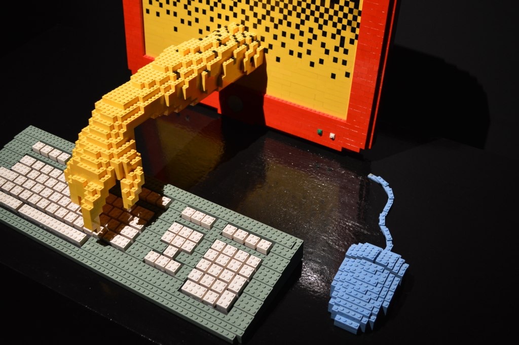 Lego computer