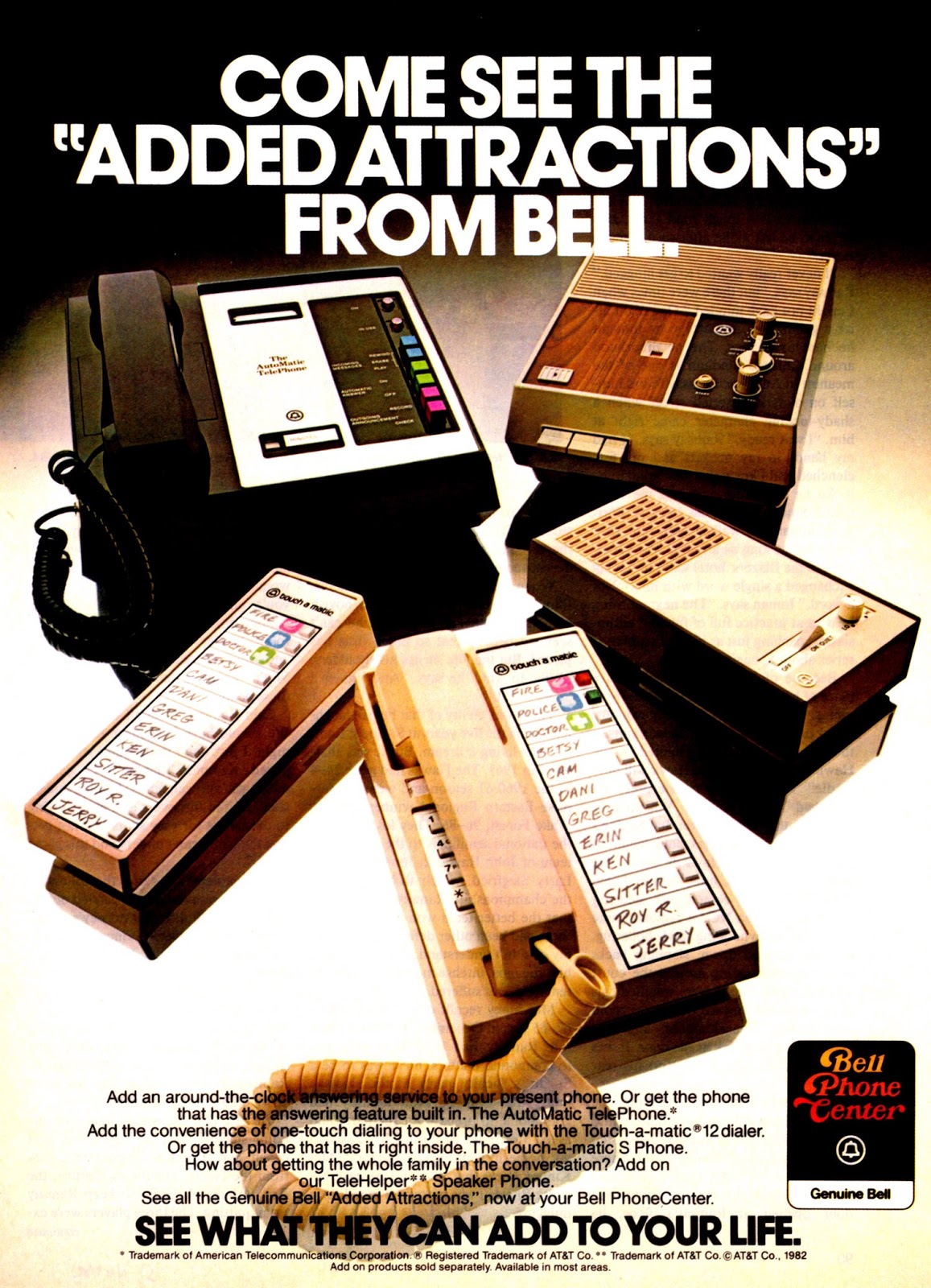 Vintage Ad 426 Coming to a Phone Near You