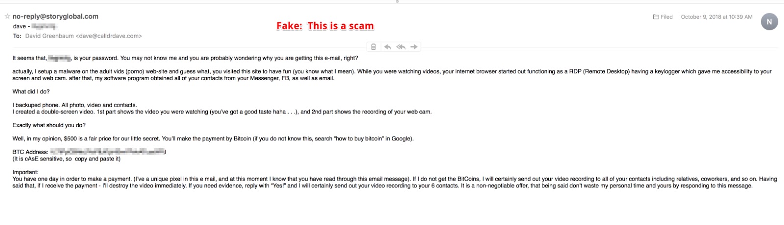 Ignore That Email Nobody Is Spying On You - 