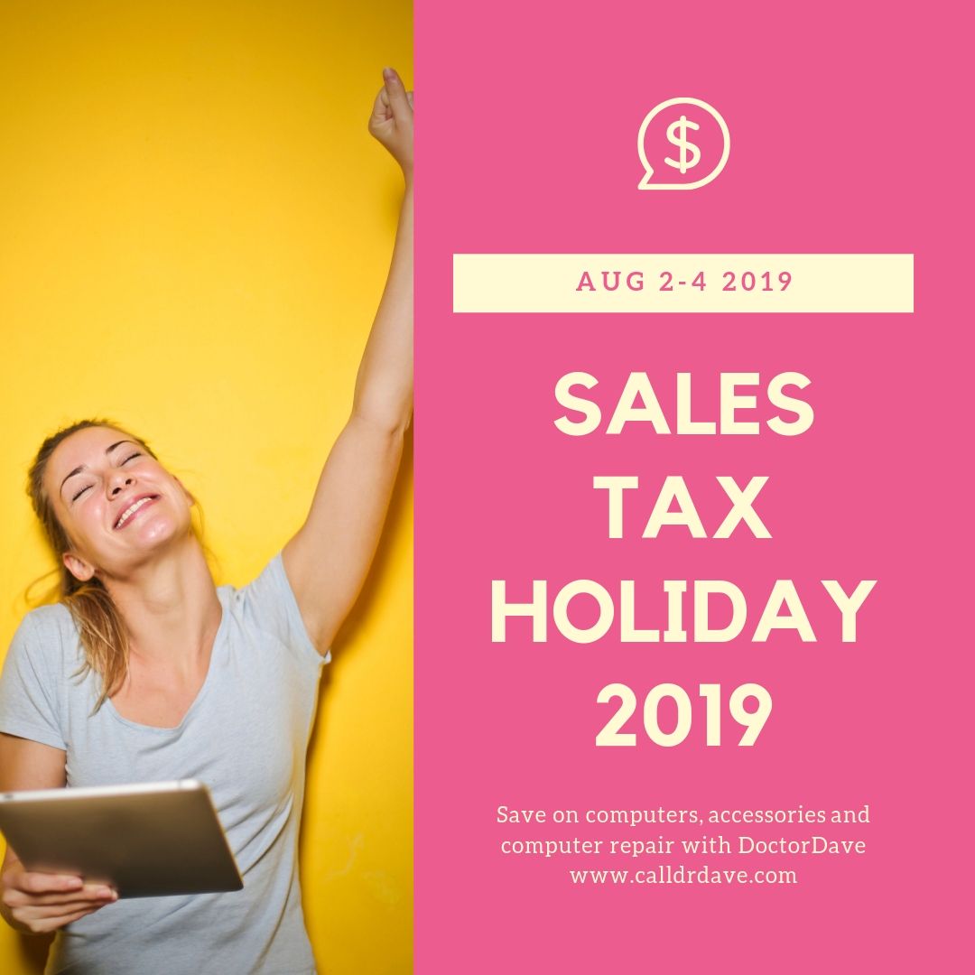 Sales Tax HOliday